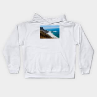 Central California Coastline Kids Hoodie